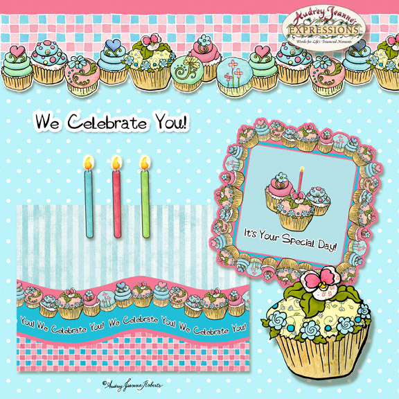 birthday cupcakes clipart. irthday cupcake clipart